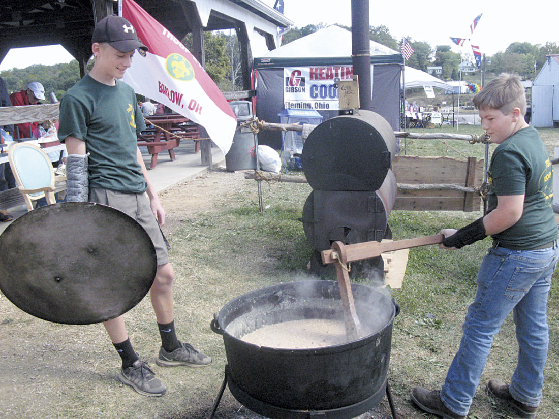 Barlow Fair in full swing for festival’s 145th year News, Sports
